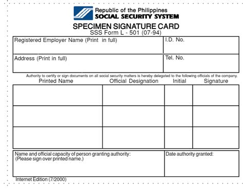 L501 sss: Fill out & sign online .
